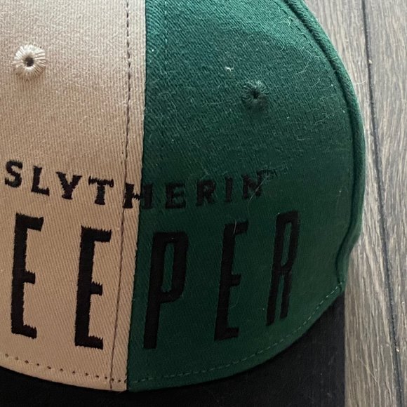 Slytherian Keeper Official Harry Potter Baseball Cap - Picture 3 of 3